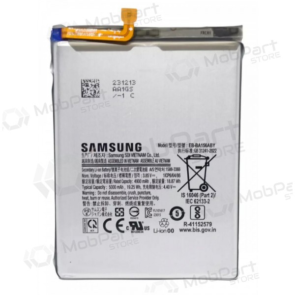 Samsung Galaxy A15 batterij, accu (origineel)