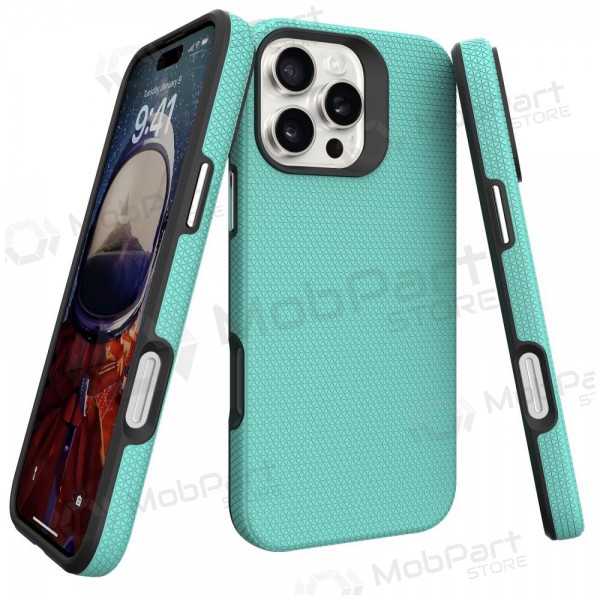 Apple iPhone 12, 12 Pro hoesje - Perfectionists (groen)