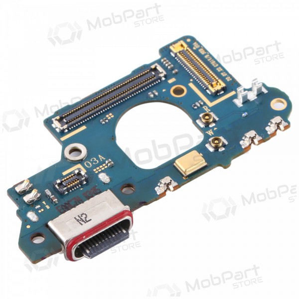 Samsung G780 Galaxy S20 FE Oplaadpoort en microfoon flexkabel (service pack) (origineel)