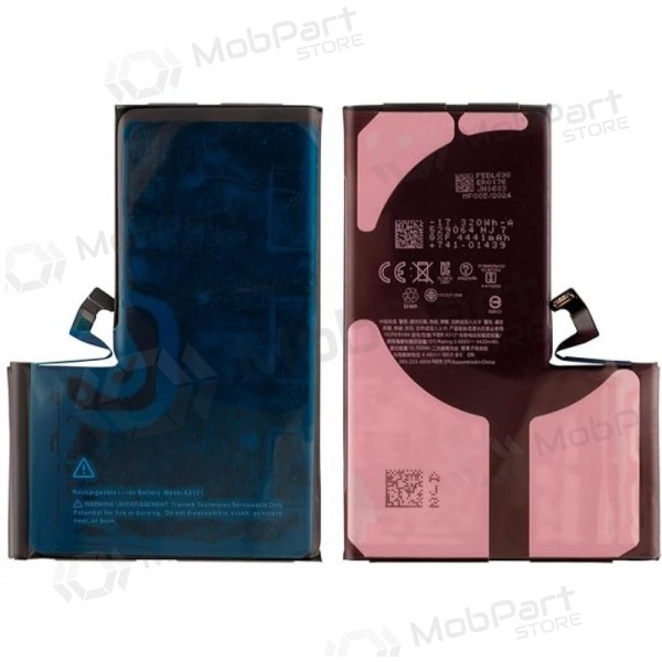 Apple iPhone 15 Pro Max batterij, accu (Premium)