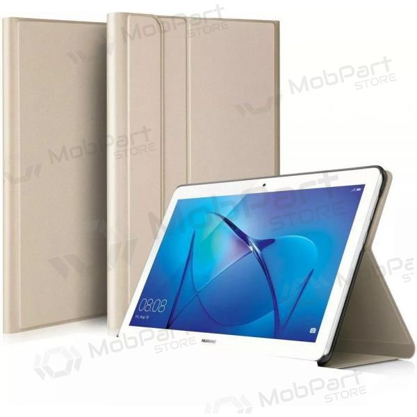 Lenovo Tab M10 3rd Gen 10.1 hoes - Folio Cover (goud)
