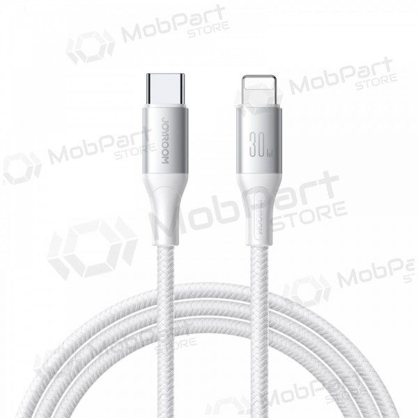 USB kabel Joyroom S-A28 USB-C to Lightning 30W 1.0m wit