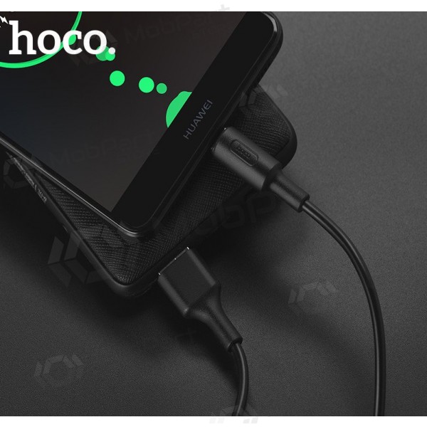 USB-kabel HOCO X25 USB-C 1.0m (zwart)