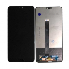 Huawei P20 scherm (zwart) (met Home-knop)