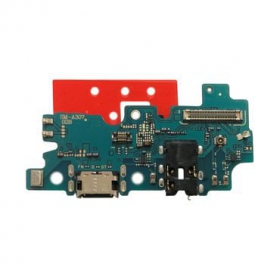 Samsung A307 Galaxy A30s Oplaadpoort en Microfoonaansluiting (service pack) (origineel)
