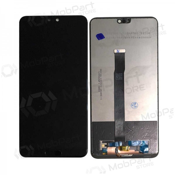 Huawei P20 scherm (zwart) (met Home-knop)