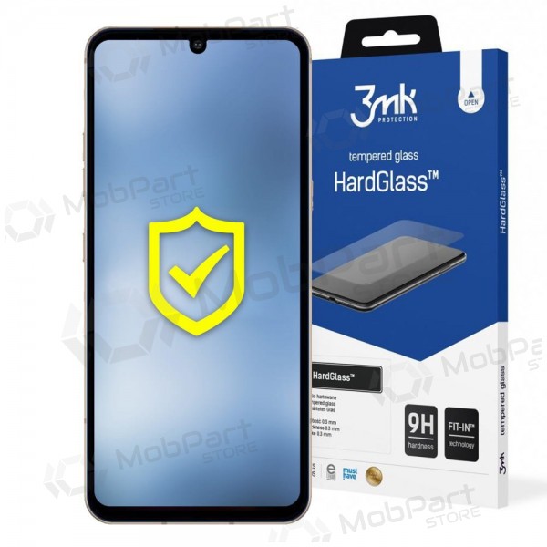 Samsung Galaxy A37 beschermglas - 3MK Hard Glass