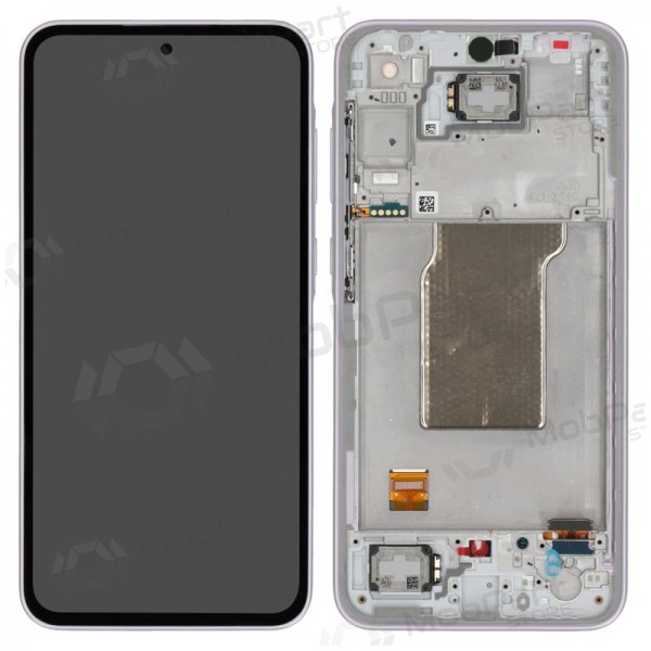 Samsung Galaxy A35 scherm (Awesome Lilac) (met frame) (refurbished)