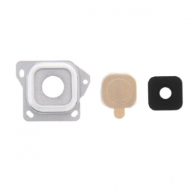 - Samsung Galaxy A3 cameraglas (wit)