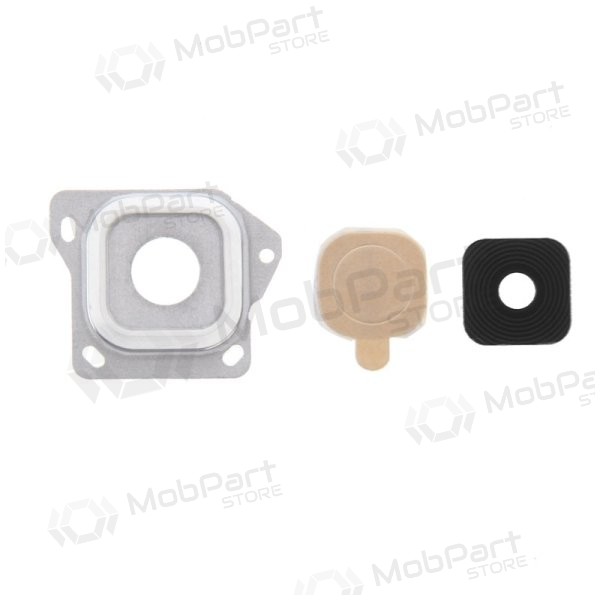 - Samsung Galaxy A3 cameraglas (wit)