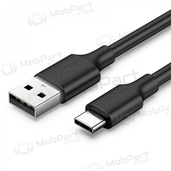 USB kabel Ugreen US287 USB to USB-C 3A 1.5m zwart