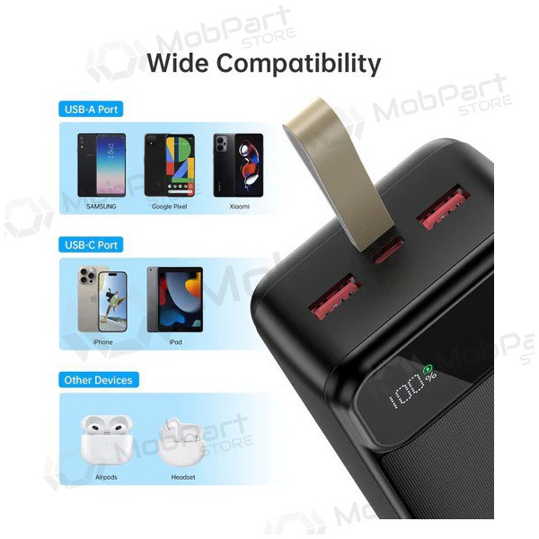 Powerbank Choetech B730 22.5W 30000mAh zwart