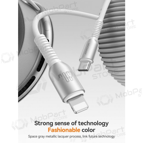 USB kabel Joyroom S-A51 USB-C to Lightning 30W 1.2m grijs