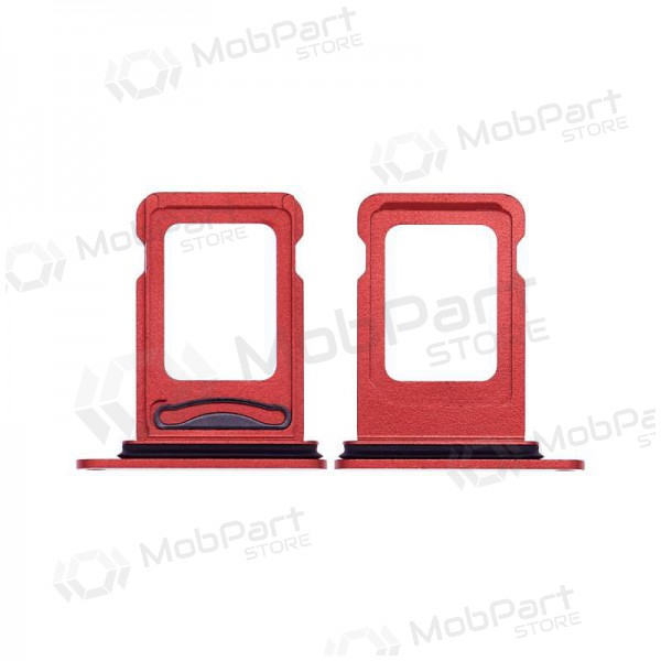Apple iPhone 13 (DUAL) SIM kaarthouder (rood)