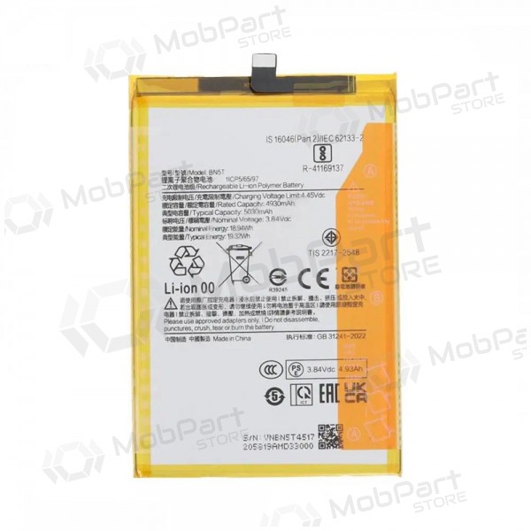 Xiaomi Redmi 13, Poco M6 4G batterij, accu (BN5T) (origineel)