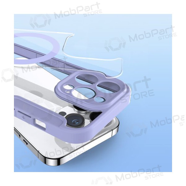 Apple iPhone 14 Plus hoesje Dux Ducis Skin X Pro (paars)