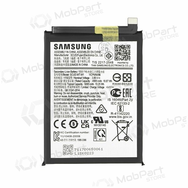 Samsung Galaxy A22 5G batterij, accu (origineel)