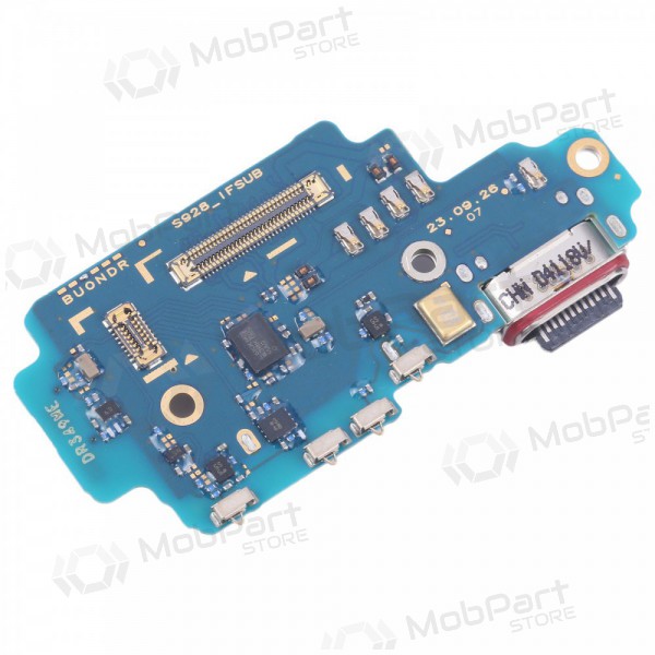 Samsung S928 Galaxy S24 Ultra oplaadpoort en microfoonconnector (service pack) (origineel)