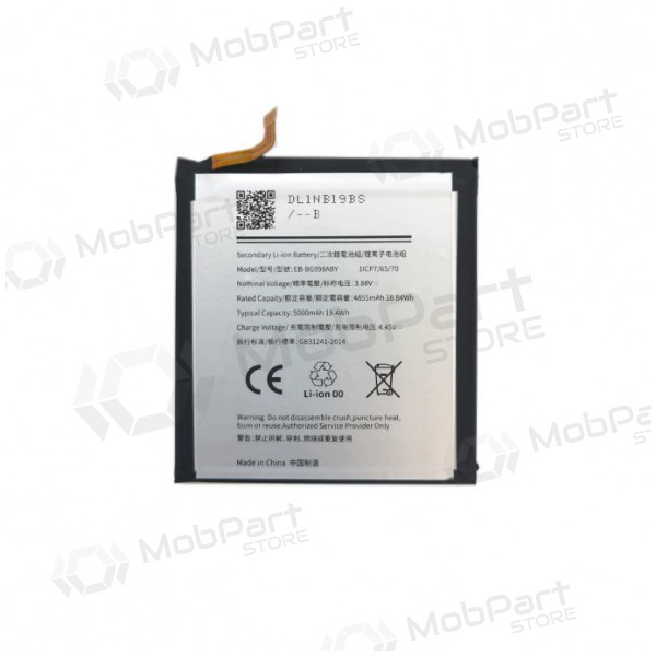 SAMSUNG G998 Galaxy S21 Ultra batterij / accu (5000mAh)