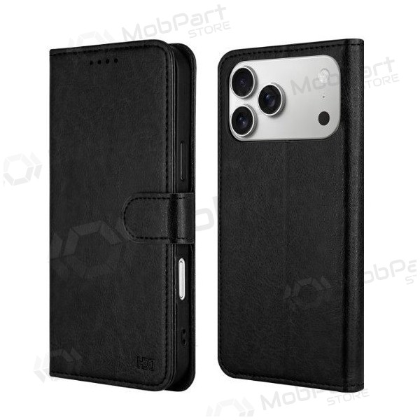 Hoesje HDD Clasp Wallet Case Samsung G990 S21 FE 5G zwart
