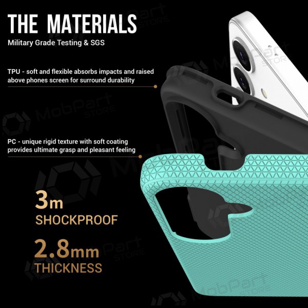 Samsung Galaxy S23 hoesje - Perfectionists (groen)