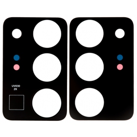 Samsung Galaxy Note 20 Ultra cameraglas (zwart)