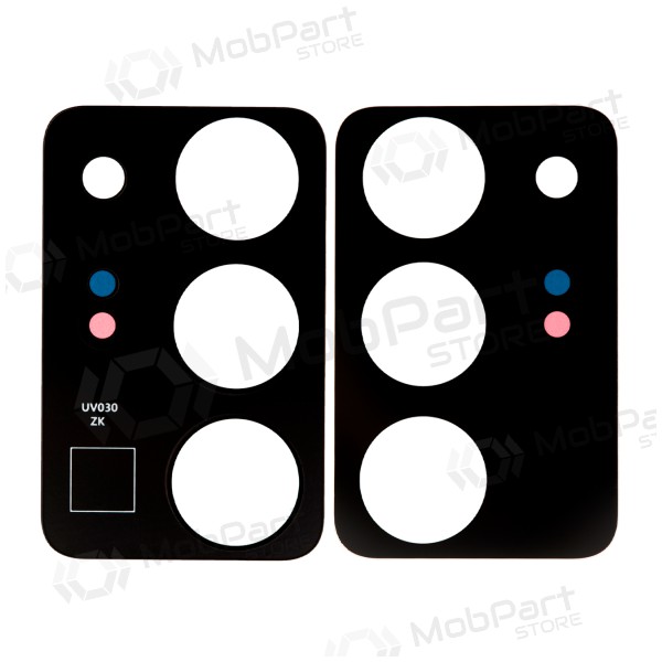 Samsung Galaxy Note 20 Ultra cameraglas (zwart)