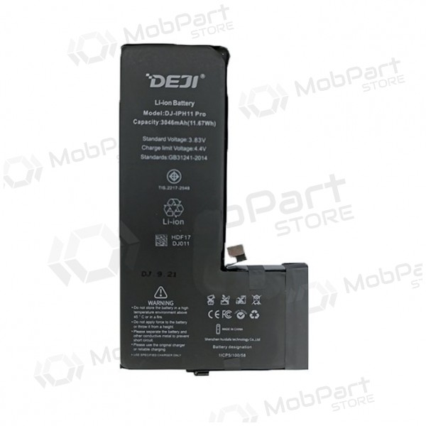 APPLE iPhone 11 Pro batterij, accu (3046mAh)