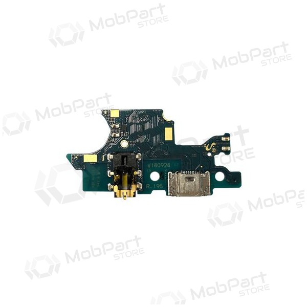 Samsung A750 Galaxy A7 2018 oplaadconnector met microfoon (service pack) (origineel)