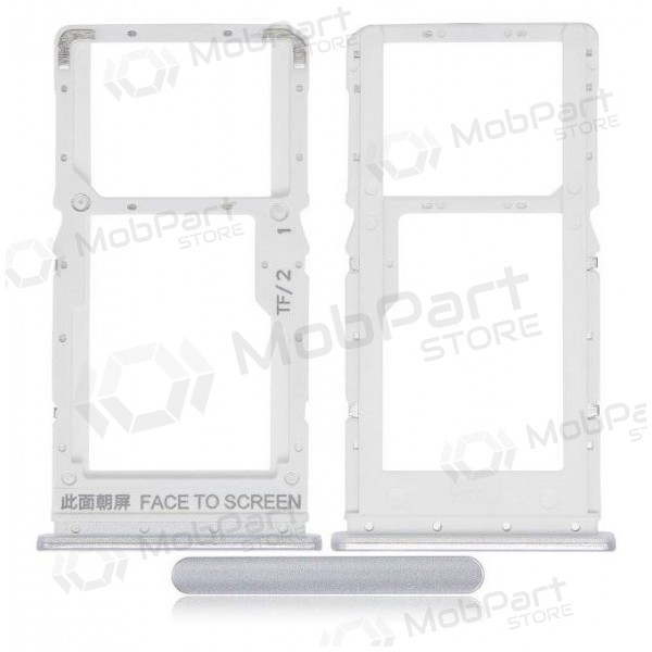 Xiaomi Redmi Note 10 5G SIM-kaarthouder (zilver)