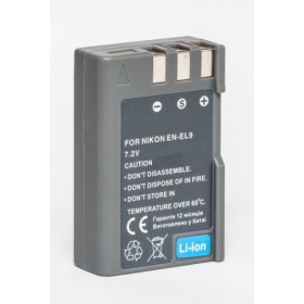 Nikon EN-EL9 fotobatterij / accu