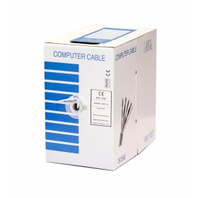 Utp-kabel LTECH CAT6 (305m) (voor binnen)