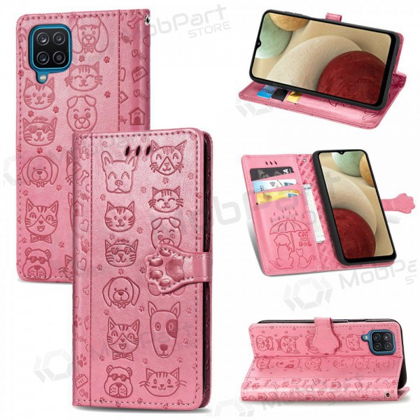Samsung Galaxy A56 hoesje - Cat-Dog (roze)