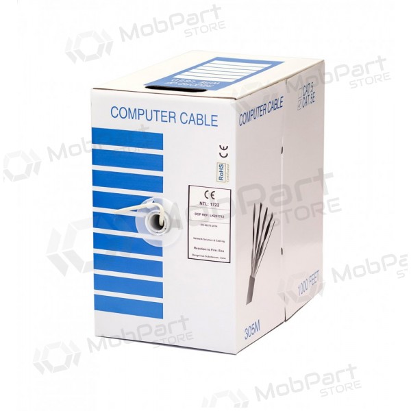 Utp-kabel LTECH CAT6 (305m) (voor binnen)