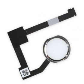 Apple iPad Air 2 HOME-knop flexkabel (zilver)