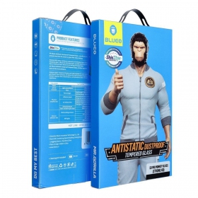 Samsung Galaxy S24 beschermglas - 5D Mr. Monkey Glass (Strong Lite)