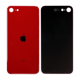 Apple iPhone SE 2020 / SE 2022 Achtercover (rood) (met grotere camera-uitsparing)