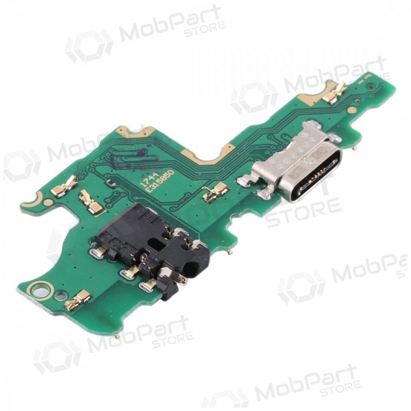 Huawei Honor View 10 (Honor V10) oplaadconnector en microfoon