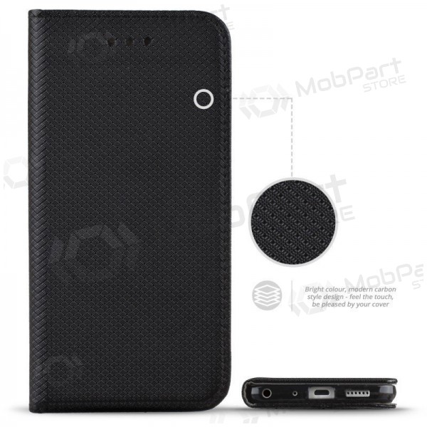 Samsung Galaxy A57 hoesje - Smart Magnet (zwart)