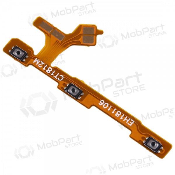 Huawei Honor 10 Lite aan/uit-flexkabel