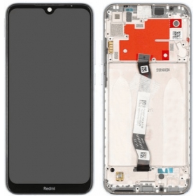Xiaomi Redmi Note 8T scherm (grijs) (met frame) (origineel)