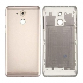 Huawei Nova Smart achtercover (goud) (gebruikt, grade A, origineel)