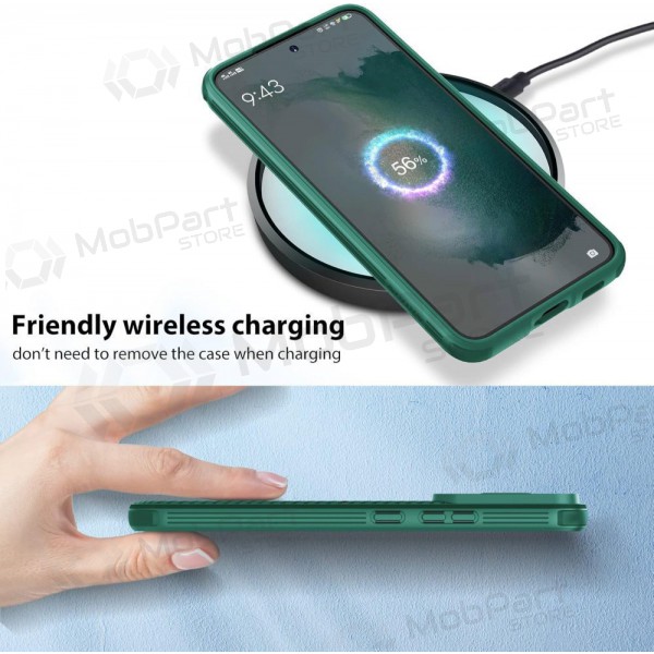 Samsung Galaxy S23 FE hoesje Nillkin CamShield Pro (groen)