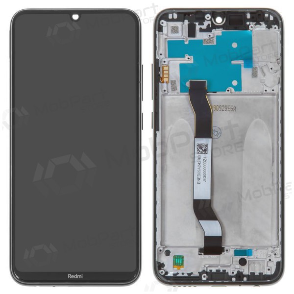 Xiaomi Redmi Note 8 / Note 8 2021 scherm (zwart) (met frame) (origineel)