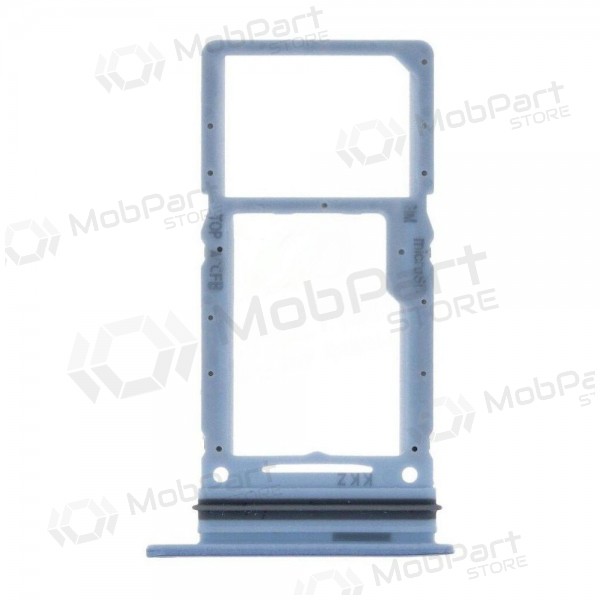 Samsung A336 Galaxy A33 5G SIM-kaarthouder (blauw) (service pack) (origineel)