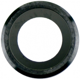 Apple iPhone 6 / Apple iPhone 6S cameraglas (zwart)