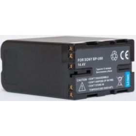 Sony BP-U60 fotobatterij / accu
