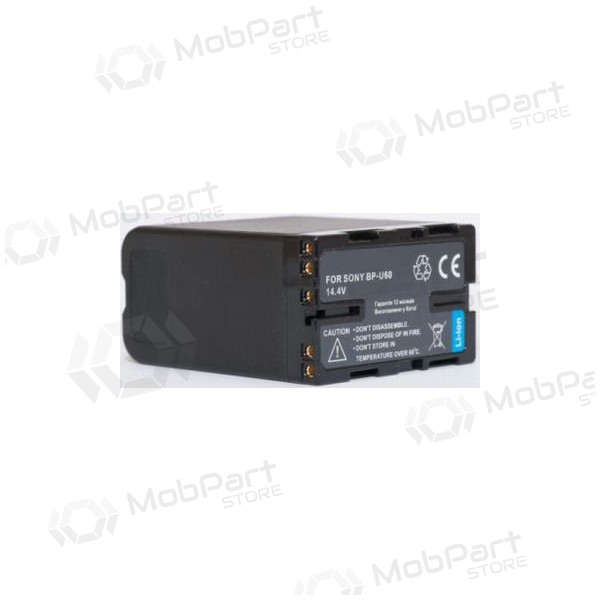 Sony BP-U60 fotobatterij / accu