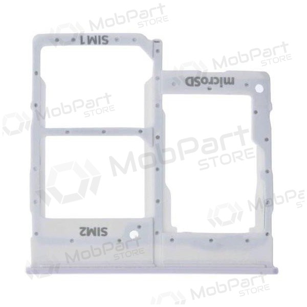 Samsung A202 Galaxy A20e 2019 SIM kaarthouder (wit) (service pack) (origineel)