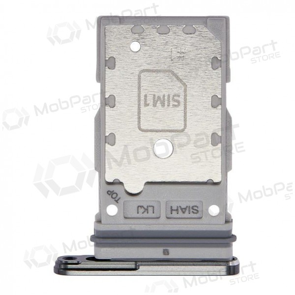 Samsung S918 Galaxy S23 Ultra Dual SIM-kaarthouder (groen) (service pack) (origineel)